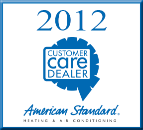 American Standard award 2012