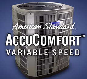 Image for American Standard AccuComfort AC post