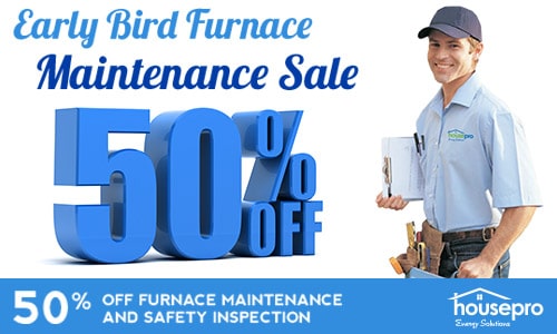 50% off furnace maintenance