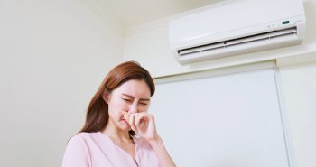 Image for Why Does My AC Smell Musty? post